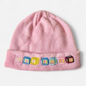 Melanie Martinez Cry Baby Embroidered Beanie Hat